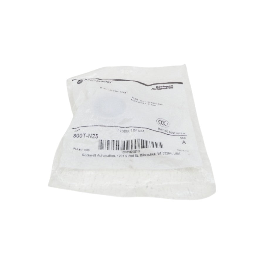 ALLEN BRADLEY 800T-N25 SER. A NSMP