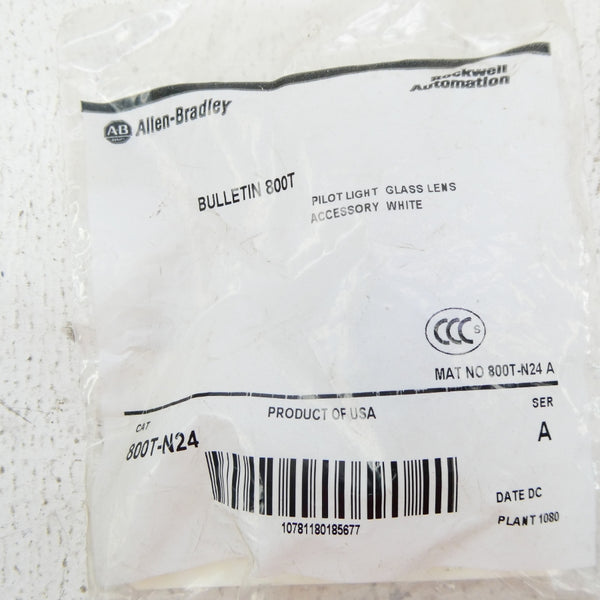 ALLEN BRADLEY 800T-N24 SER. A NSMP