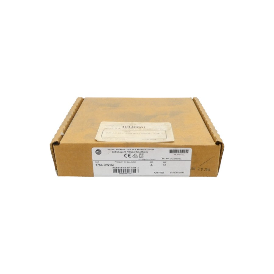 ALLEN BRADLEY 1756-OW16I SER. A F/W 3.2 DATE: 2014 NSFS