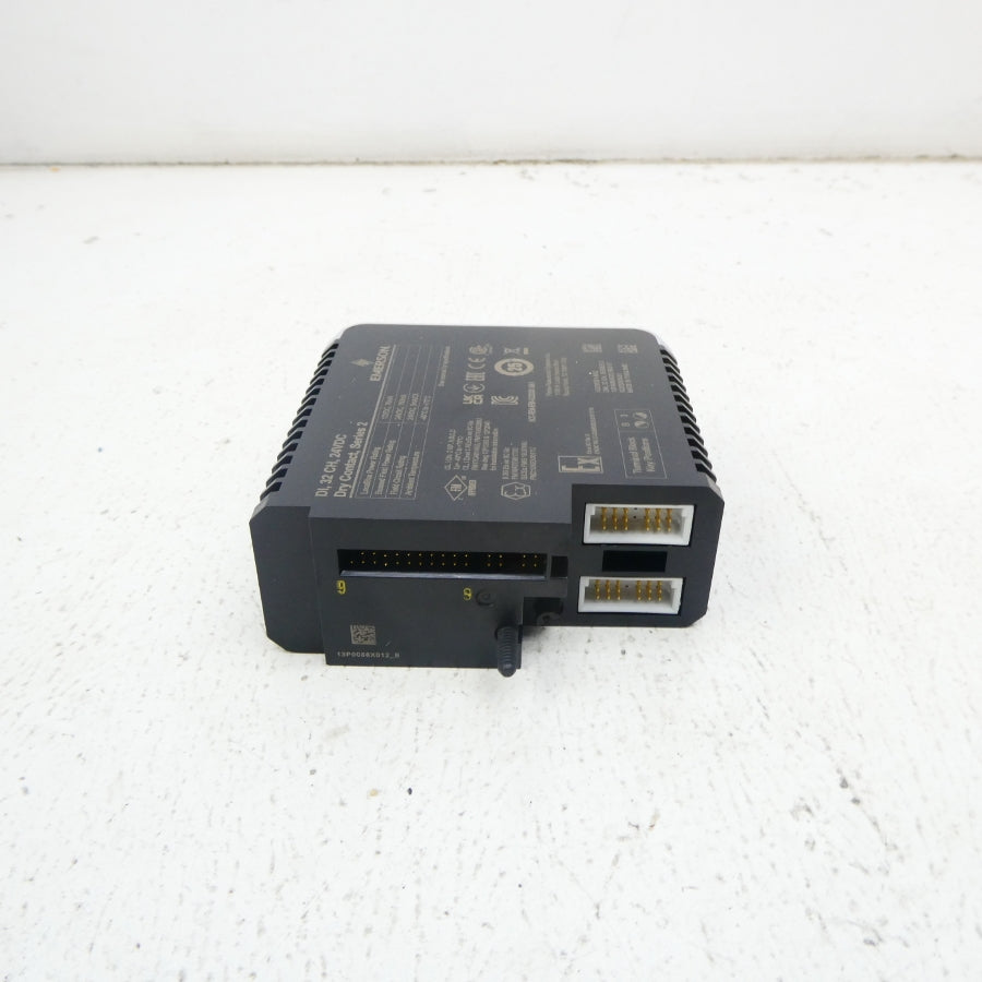 EMERSON KJ3203X1-BA2 13P0085X022 24VDC REV. D NSNP