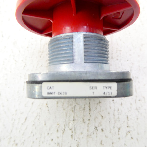 ALLEN BRADLEY 800T-D6JB SER. T NSNP