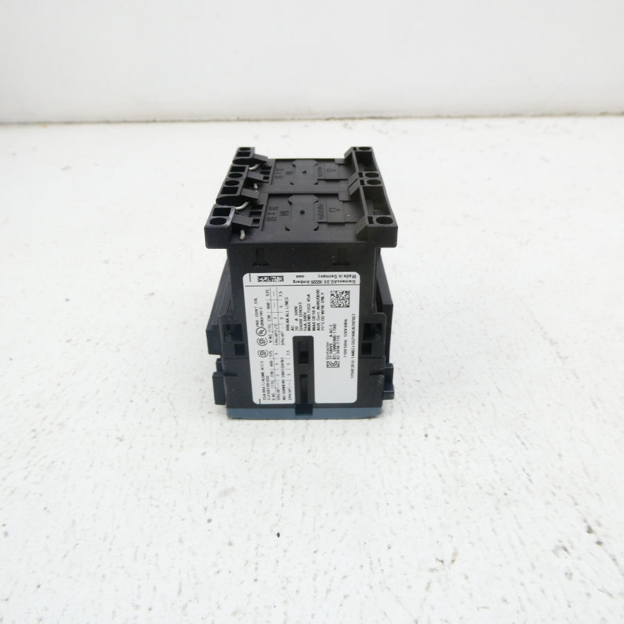 SIEMENS 3RA2316-8XB30-1AK6 110/120V NSMP