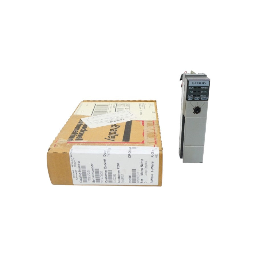 ALLEN BRADLEY 1747-L532 SER. D 24VDC REV. 4 (NO KEY) REMAN