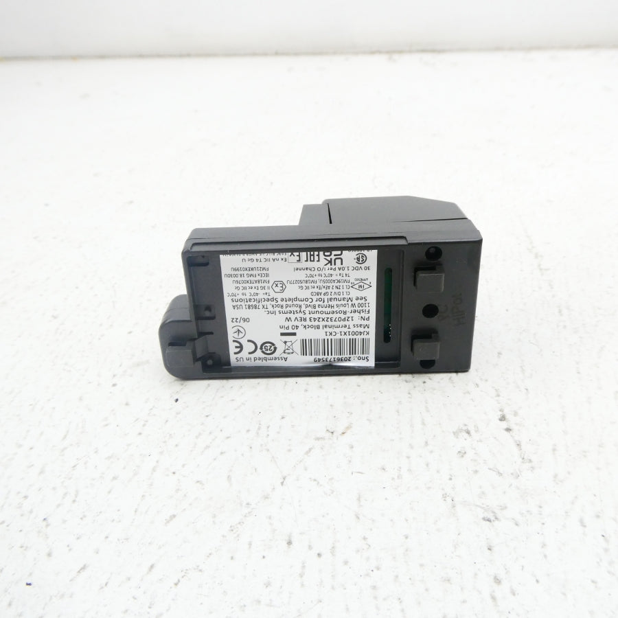 FISHER ROSEMOUNT 12P0732X243 KJ4001X1-CK1 REV. W NSNP