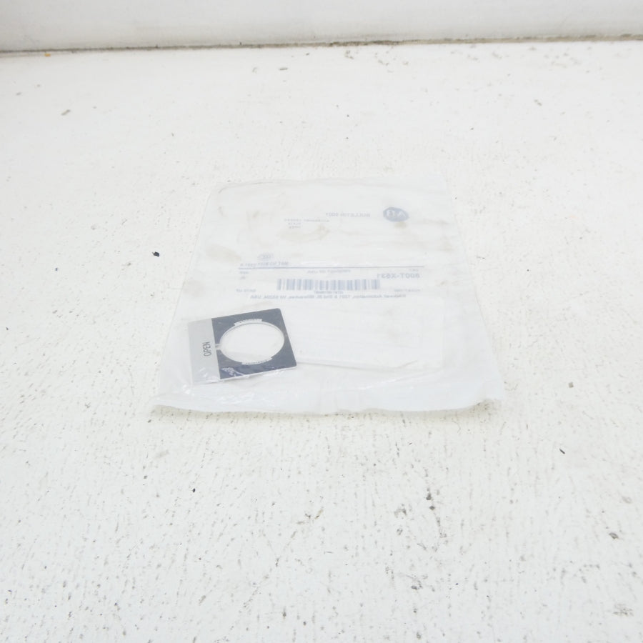 ALLEN BRADLEY 800T-X531 SER. A NSMP