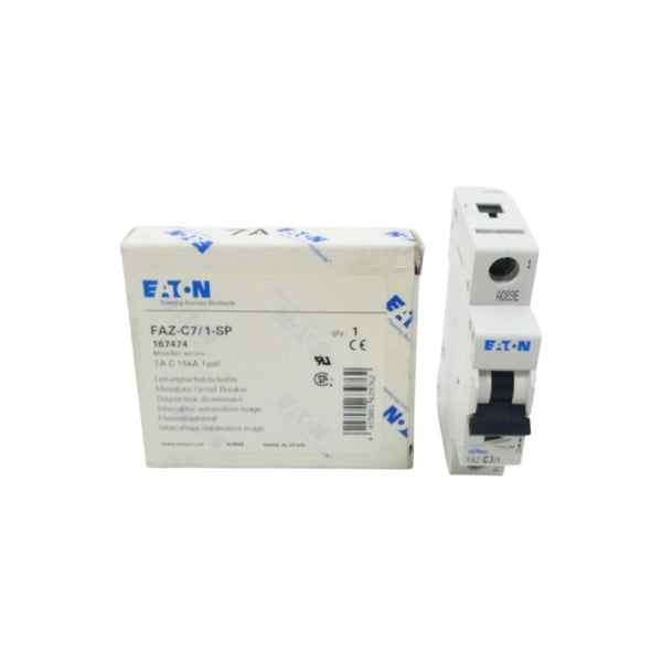 EATON FAZ-C7/1-SP 240/415V 7A NSMP