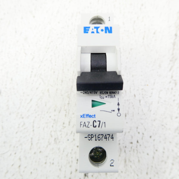 EATON FAZ-C7/1-SP 240/415V 7A NSMP
