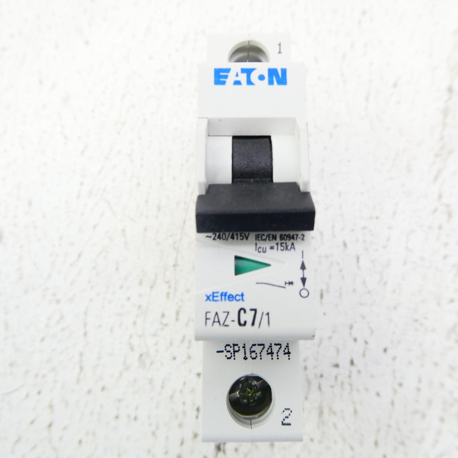 EATON FAZ-C7/1-SP 240/415V 7A NSMP