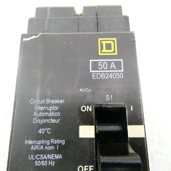 SQUARE D EDB24050 277V 50A NSNP