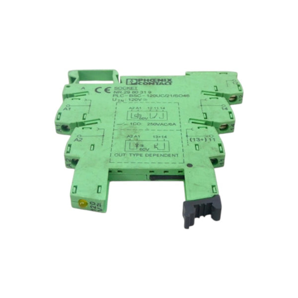 PHOENIX CONTACT PLC-BSC-120UC/21/SO46 2980319 120V NSNP