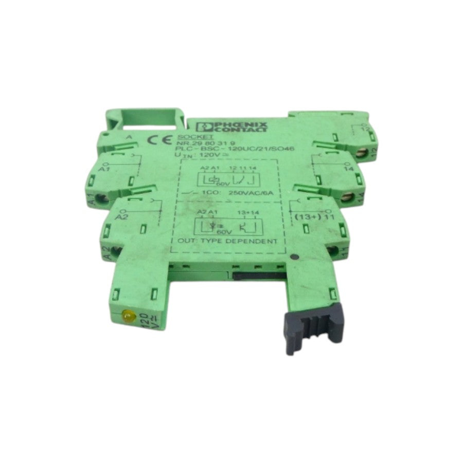 PHOENIX CONTACT PLC-BSC-120UC/21/SO46 2980319 120V NSNP
