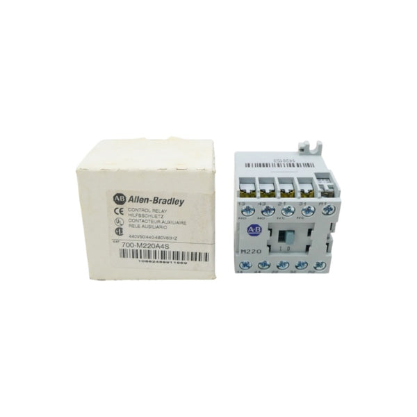 ALLEN BRADLEY 700-M220A4S SER. A 440/480V (WH) NSMP