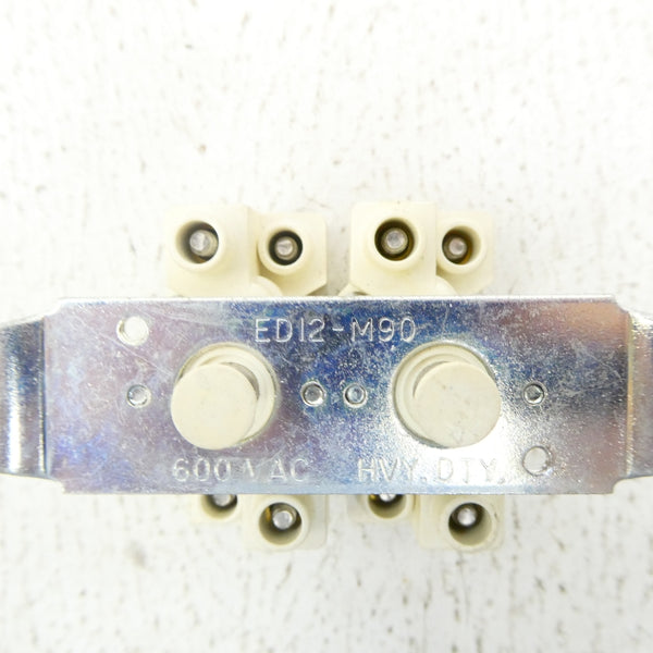 CROUSE HINDS ED12-M90 600VAC NSNP