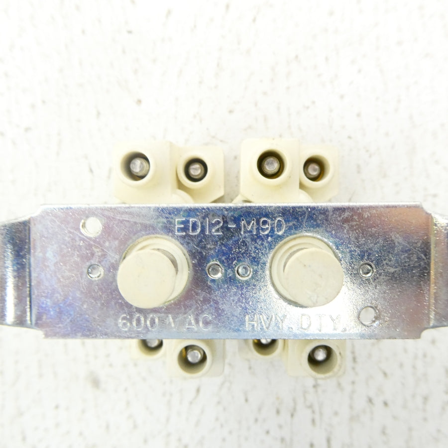 CROUSE HINDS ED12-M90 600VAC NSNP