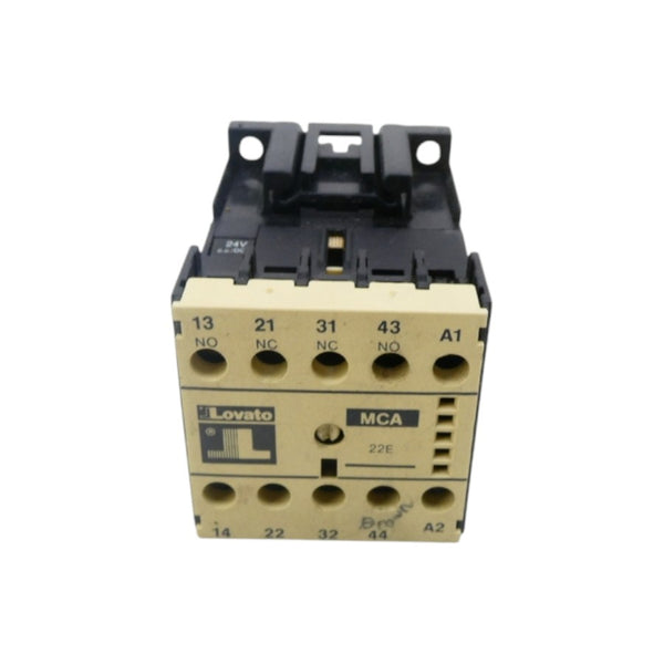 LOVATO MCA.C22E 24VDC 10A NSNP