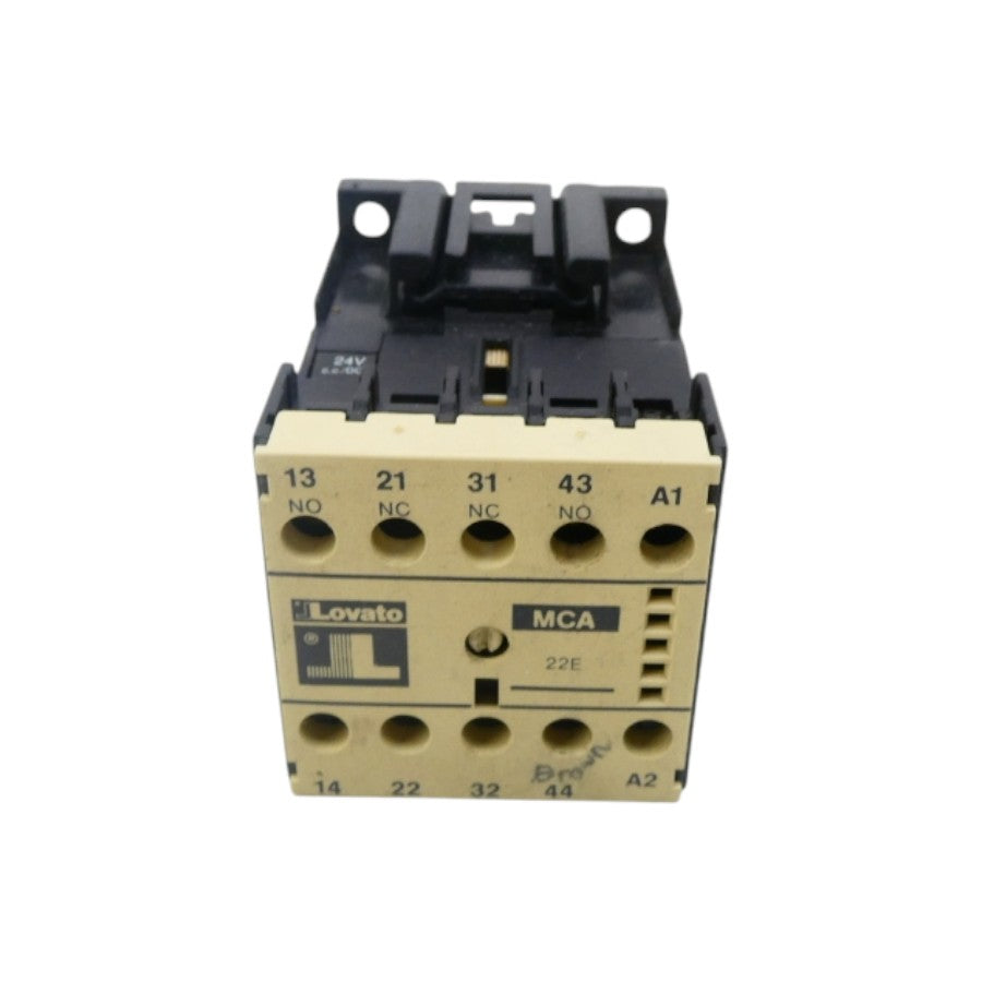 LOVATO MCA.C22E 24VDC 10A NSNP