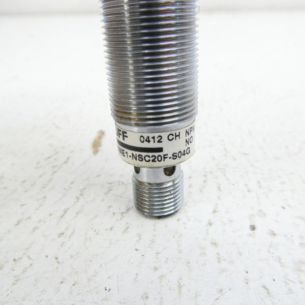 BALLUFF BESM18ME1-NSC20F-S04G NSNP