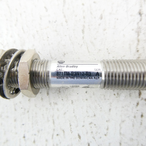 ALLEN BRADLEY 871TM-B2N12-R3 SER. A NSNP