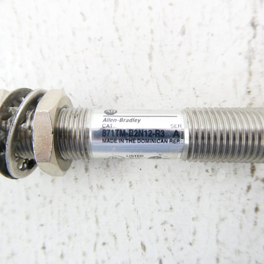 ALLEN BRADLEY 871TM-B2N12-R3 SER. A NSNP