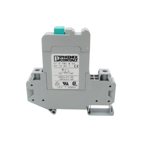 PHOENIX CONTACT UT6-TMCM5A 0916607 240VAC 0.5-16A NSNP