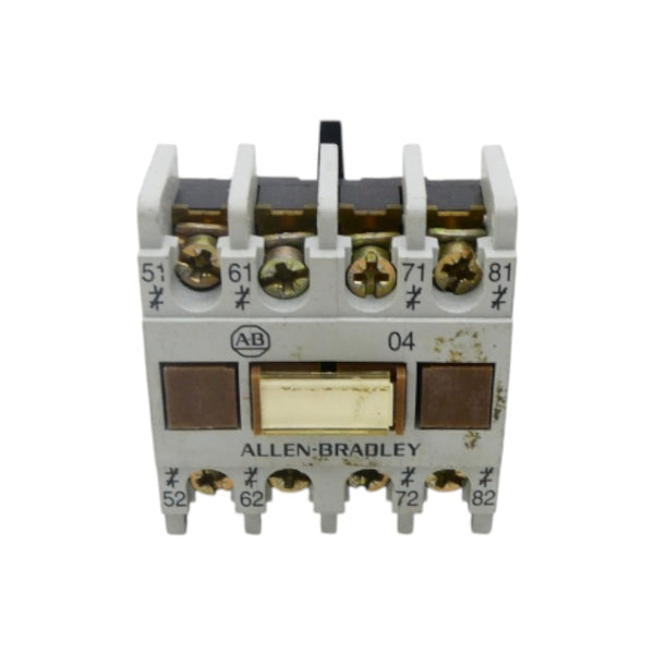 ALLEN BRADLEY 195-FA04 SER. A 600VAC 1.2A (GREY) NSNP