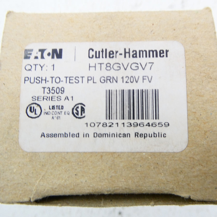 CUTLER HAMMER HT8GVGV7 SER. A1 120V NSMP