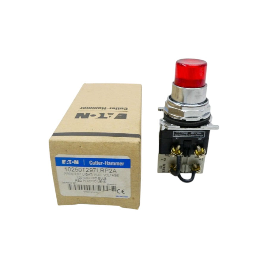 CUTLER HAMMER 10250T297LRP2A SER. B1 120VAC NSMP