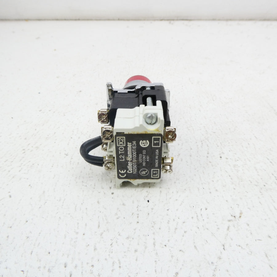 CUTLER HAMMER 10250T297LRP2A SER. B1 120VAC NSMP