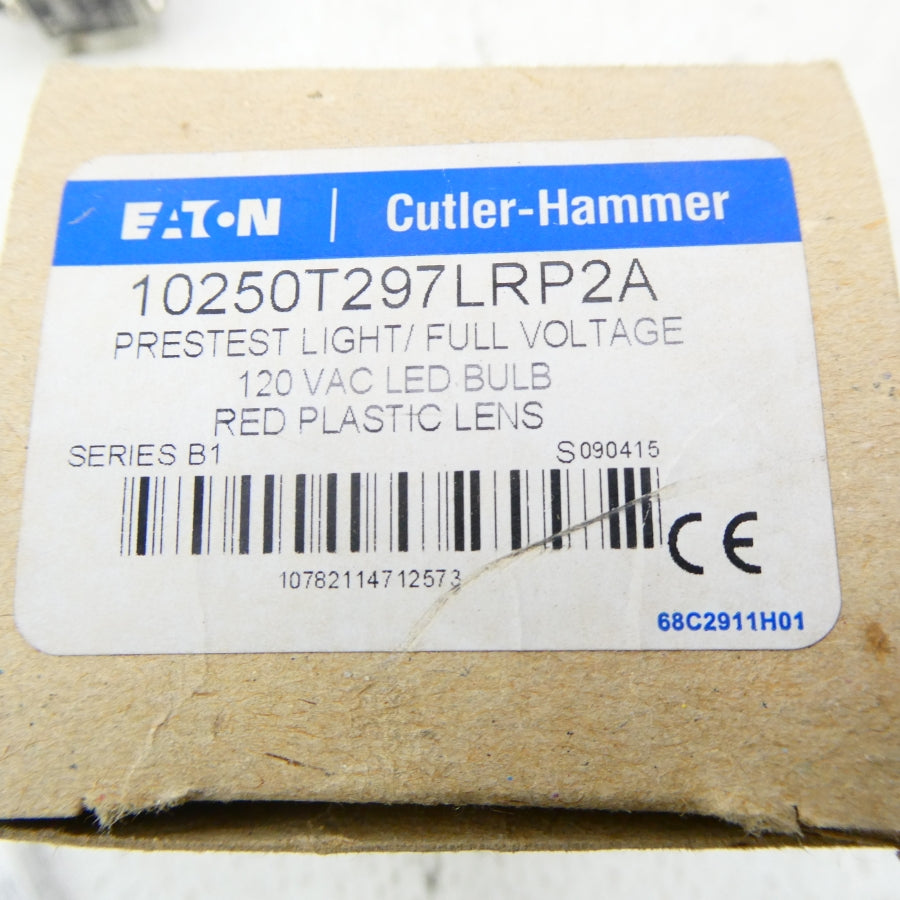 CUTLER HAMMER 10250T297LRP2A SER. B1 120VAC NSMP
