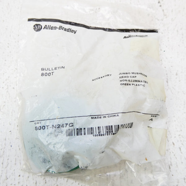 ALLEN BRADLEY 800T-N247G SER. A NSMP