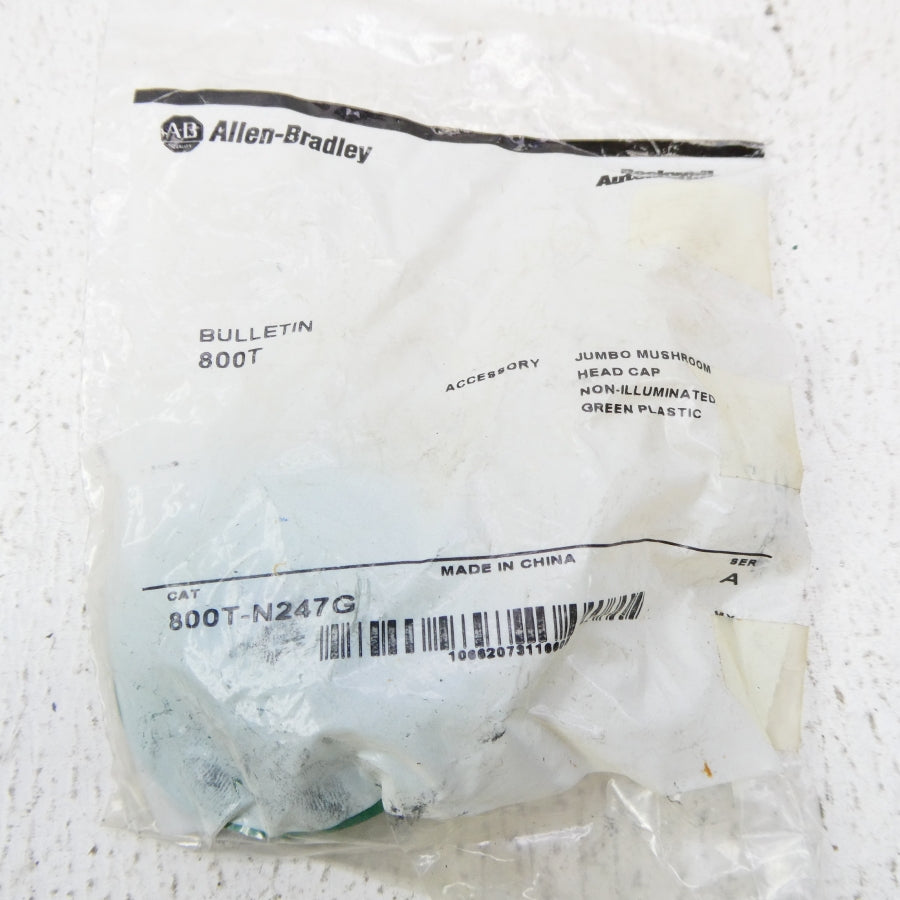 ALLEN BRADLEY 800T-N247G SER. A NSMP