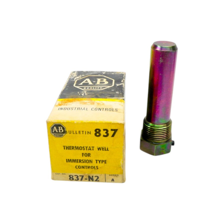 ALLEN BRADLEY 837-N2 SER. A (BK/YL) NSMP