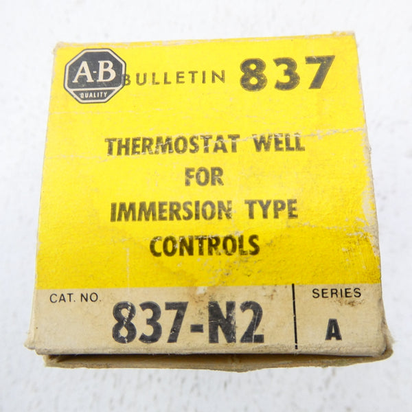 ALLEN BRADLEY 837-N2 SER. A (BK/YL) NSMP