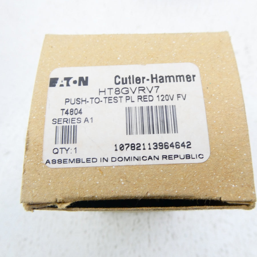 CUTLER HAMMER HT8GVRV7 SER. A1 120V (AS PICTURED) NSMP