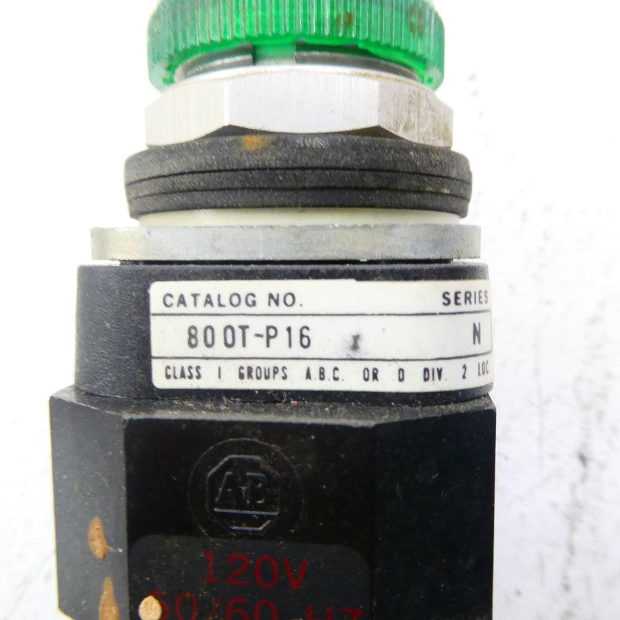 ALLEN BRADLEY 800T-P16G SER. N NSNP