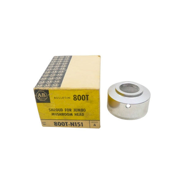 ALLEN BRADLEY 800T-N151 SER. A (BK/YL) NSMP