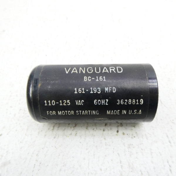 VANGUARD 161-193 BC-161 110-125VAC NSNP