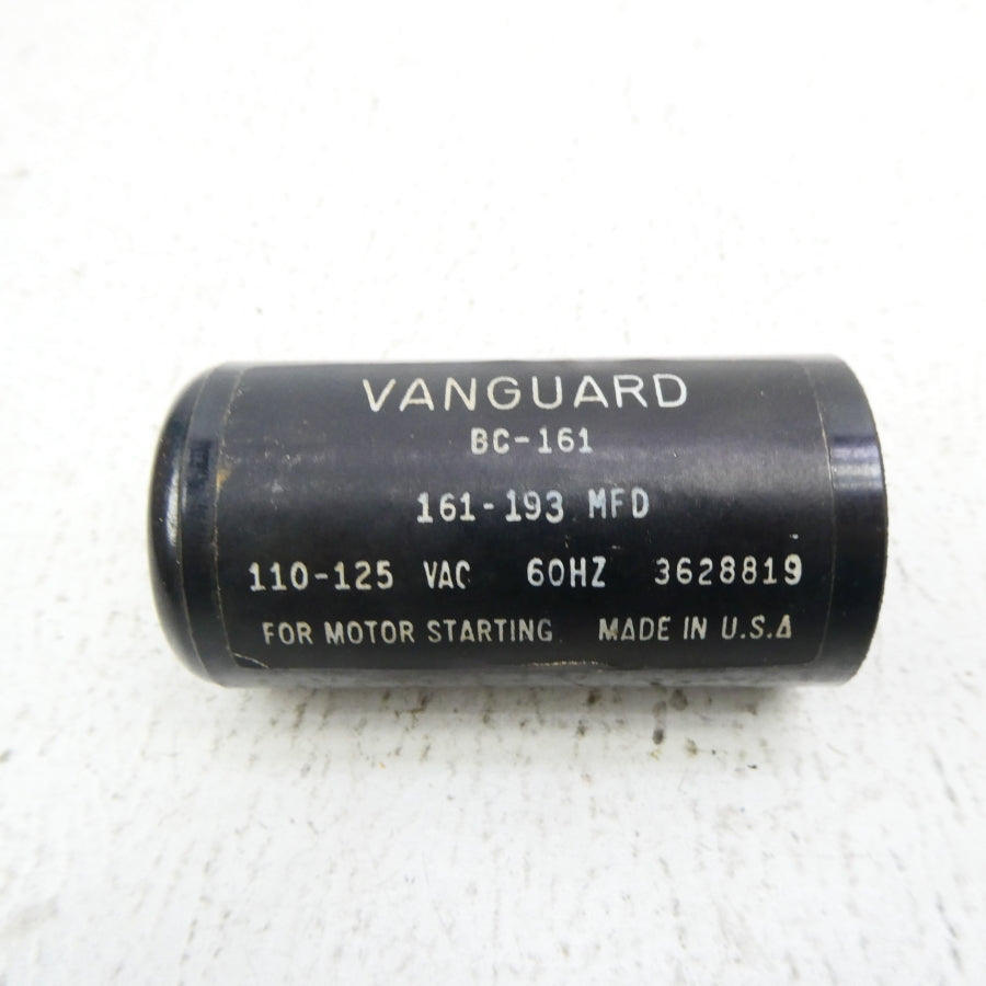 VANGUARD 161-193 BC-161 110-125VAC NSNP