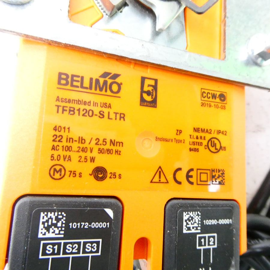 BELIMO TFB120-SLTR 100-240VAC NSNP
