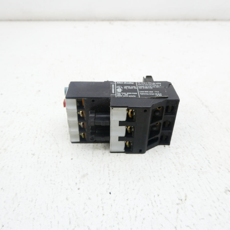 ALLEN BRADLEY 193-TAB24 SER. A 1.6-2.4A NSNP