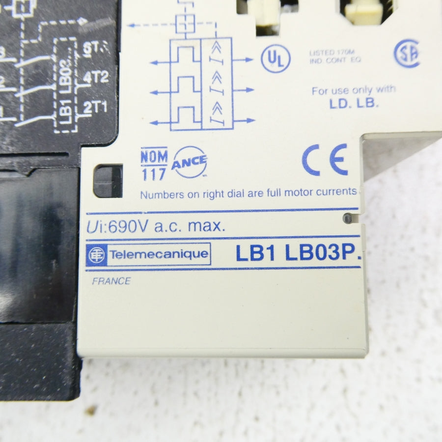 TELEMECANIQUE LB1LB03P 690VAC NSNP