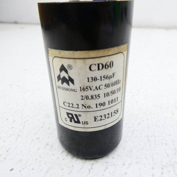 HUIZHONG CD60 165VAC NSNP