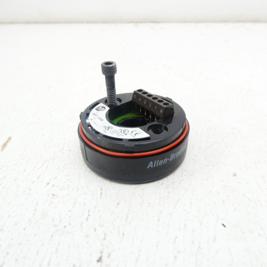 ALLEN BRADLEY 855T-BSBC SER. A (GY/BL) NSMP