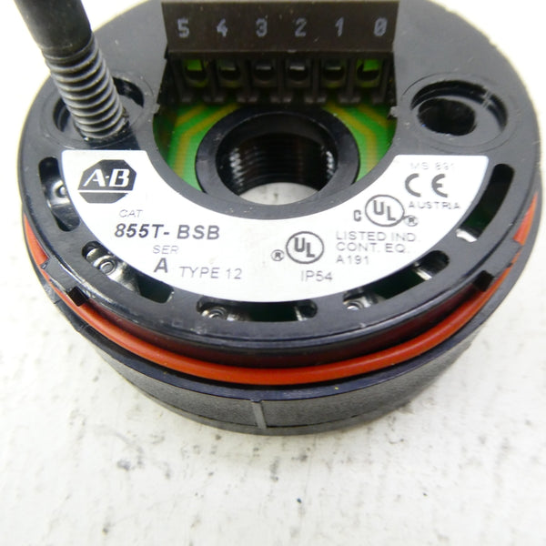 ALLEN BRADLEY 855T-BSBC SER. A (GY/BL) NSMP