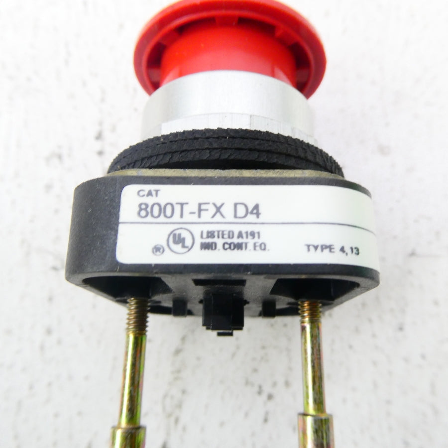 ALLEN BRADLEY 800T-FX6D4 SER. T (AS PICTURED) (GY/BL) NSMP