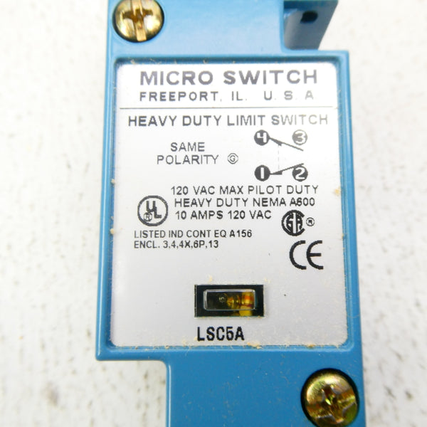 HONEYWELL LSC5A 120VAC 10A (AS PICTURED) NSMP