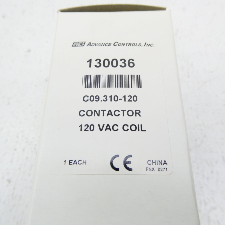 ADVANCE CONTROLS 130036 120VAC NSMP