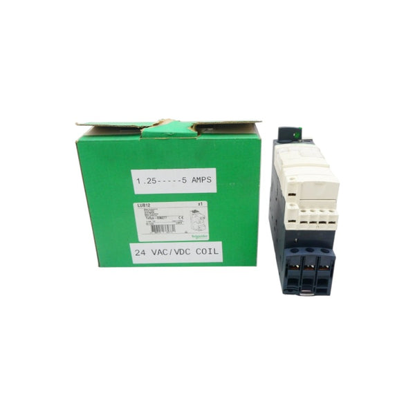 SCHENDIER ELECTRIC LUB12 24VAC/DC NSMP
