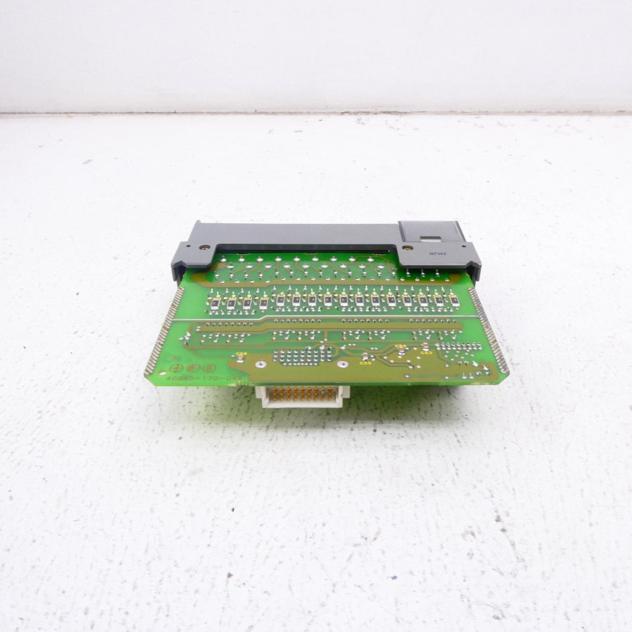 ALLEN BRADLEY 1746-IA16 SER. A 85-132VAC (NO DOOR) NSNP