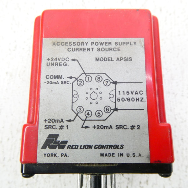 RED LION CONTROLS APSIS 115VAC (AS PICTURED) NSNP